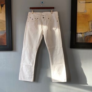TRUE RELIGION MEN SIZE 32 X 30 COLOR WHITE